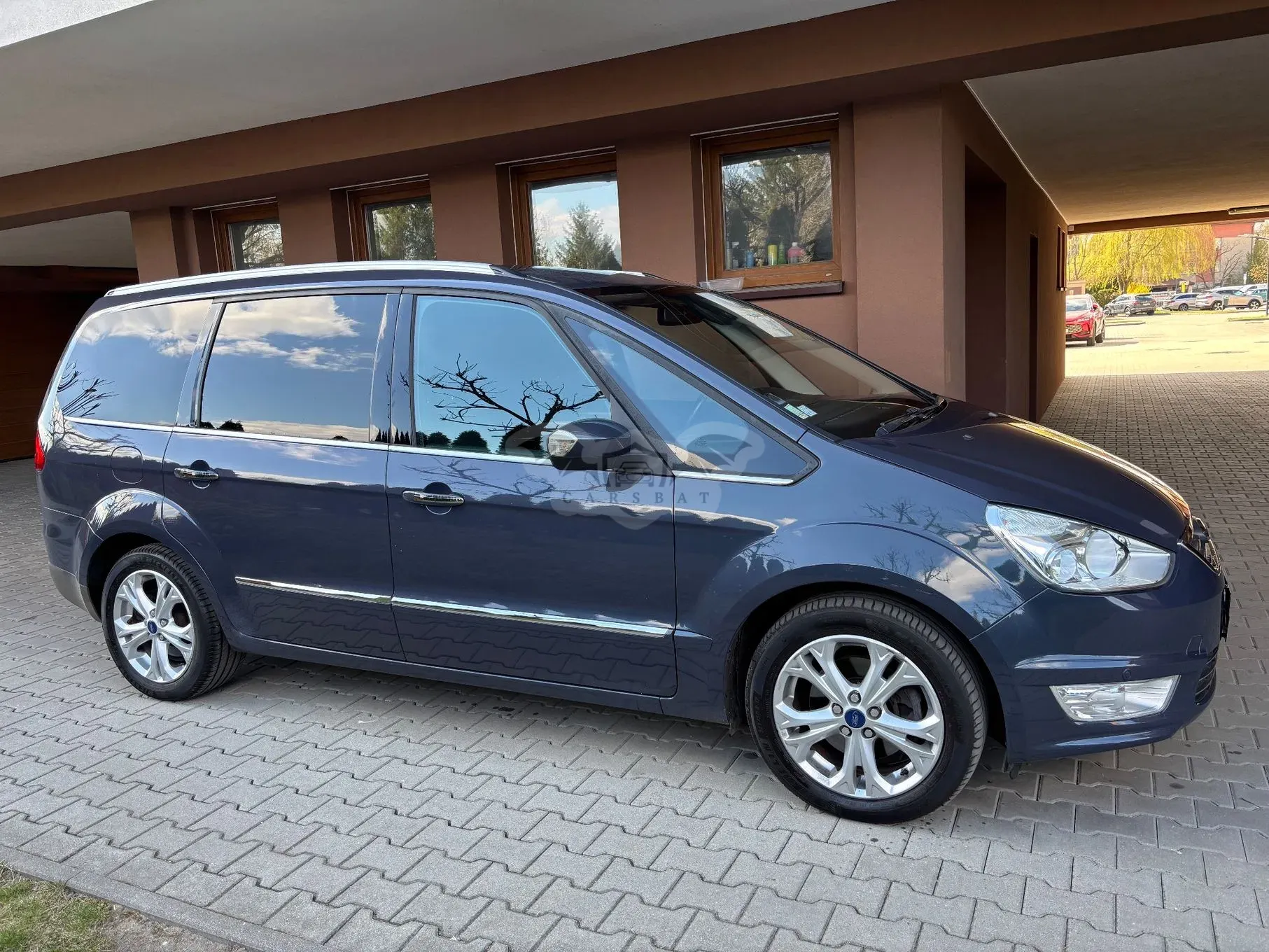 Ford Galaxy Mk3 1.6 EcoBoost Start/Stop Titanium 2012