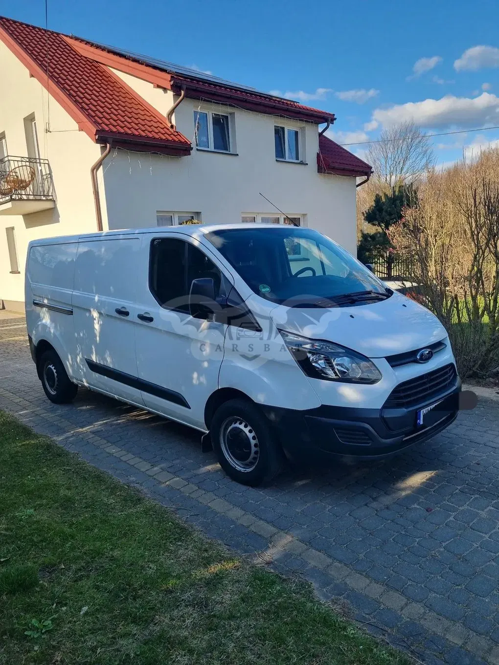 Ford Transit Custom 2016