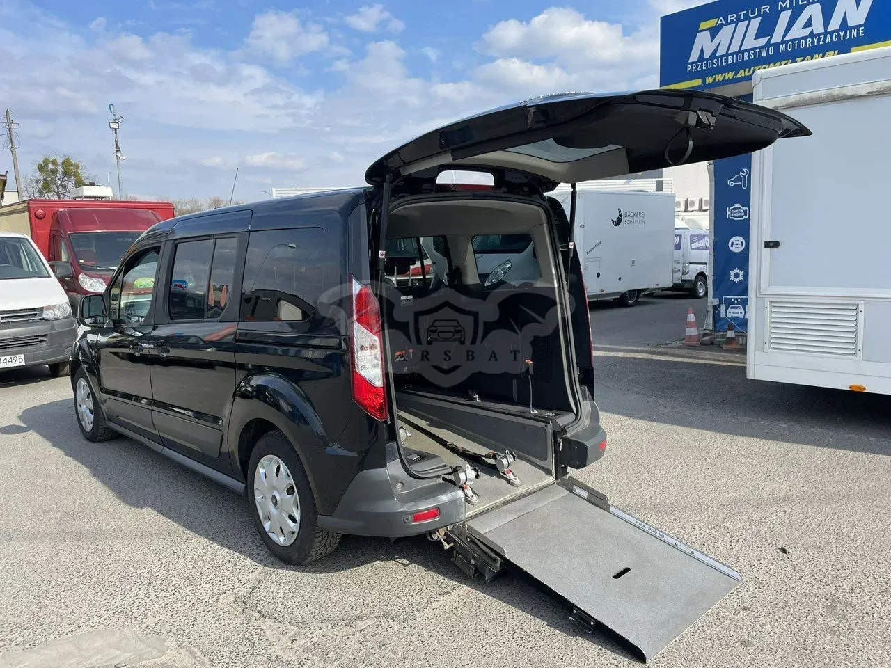 Ford Tourneo Connect II 1.6 TDCi Titanium 2014