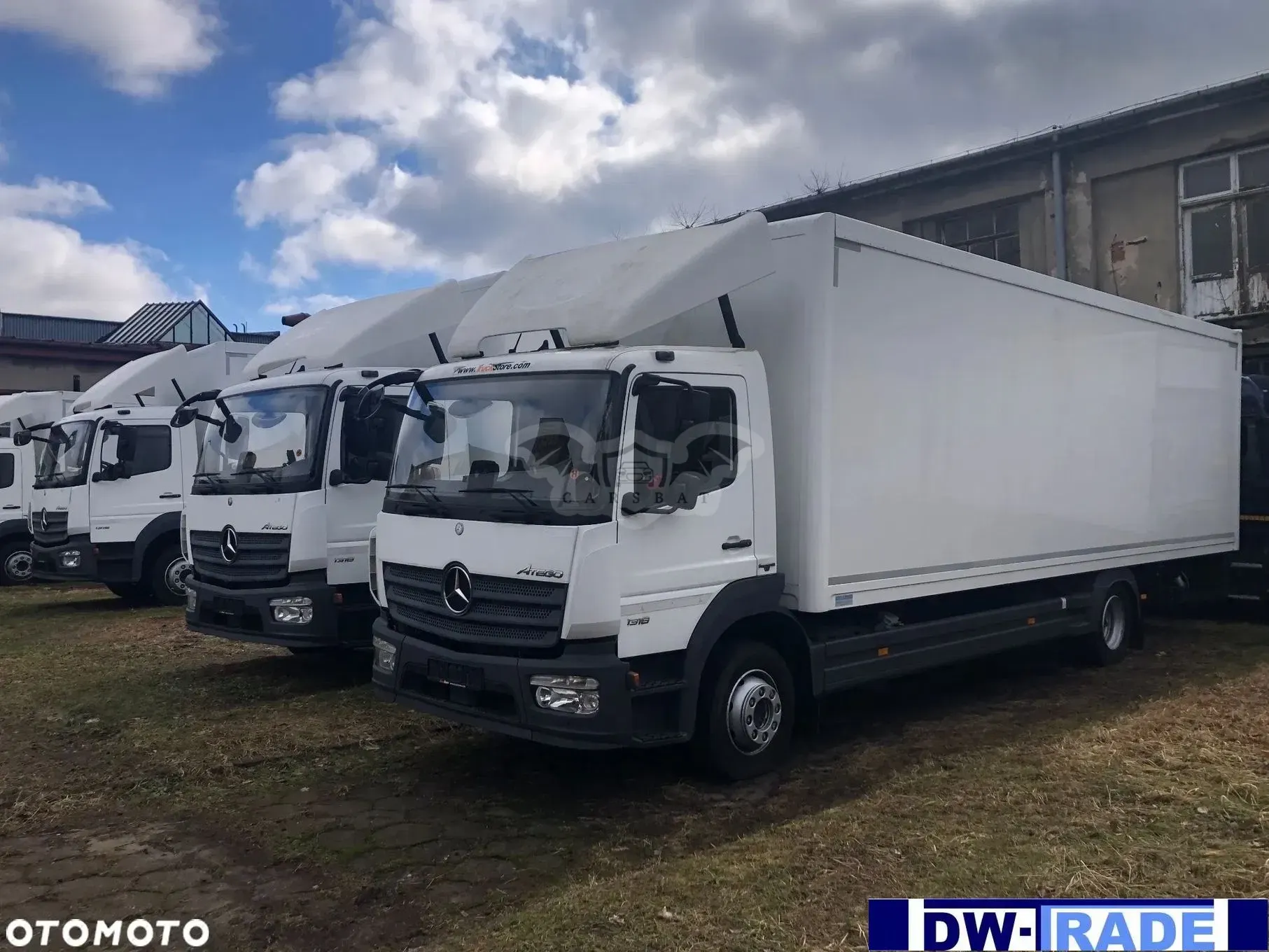 Mercedes-Benz Atego 2016