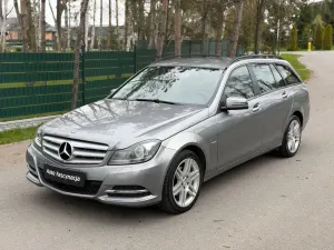 Mercedes-Benz C W204 200 CDI 7G-TRONIC Avantgarde Edition 2012