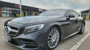 Mercedes-Benz S W222 560 2018