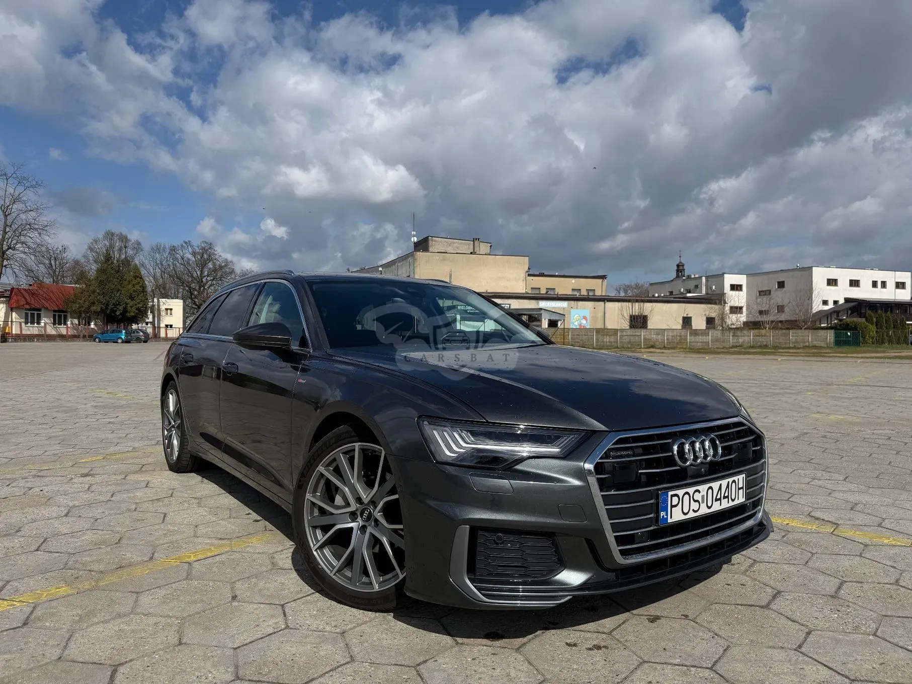 Audi A6 C8 40 TDI quattro S tronic S line 2022