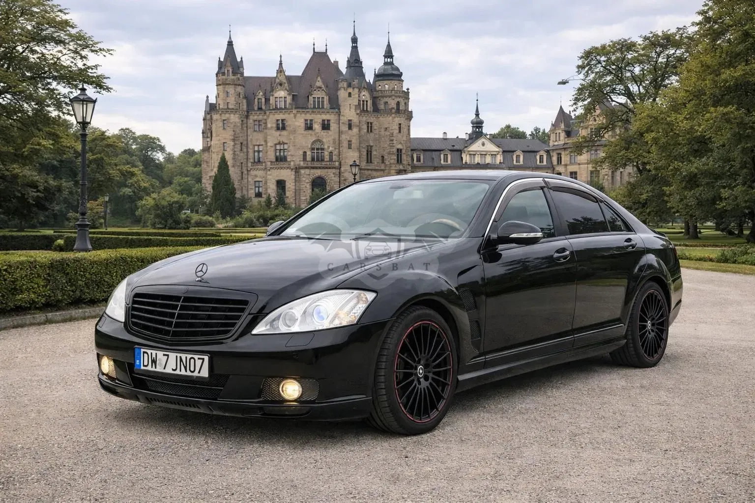 Mercedes-Benz S W221 350 7G-TRONIC 2007