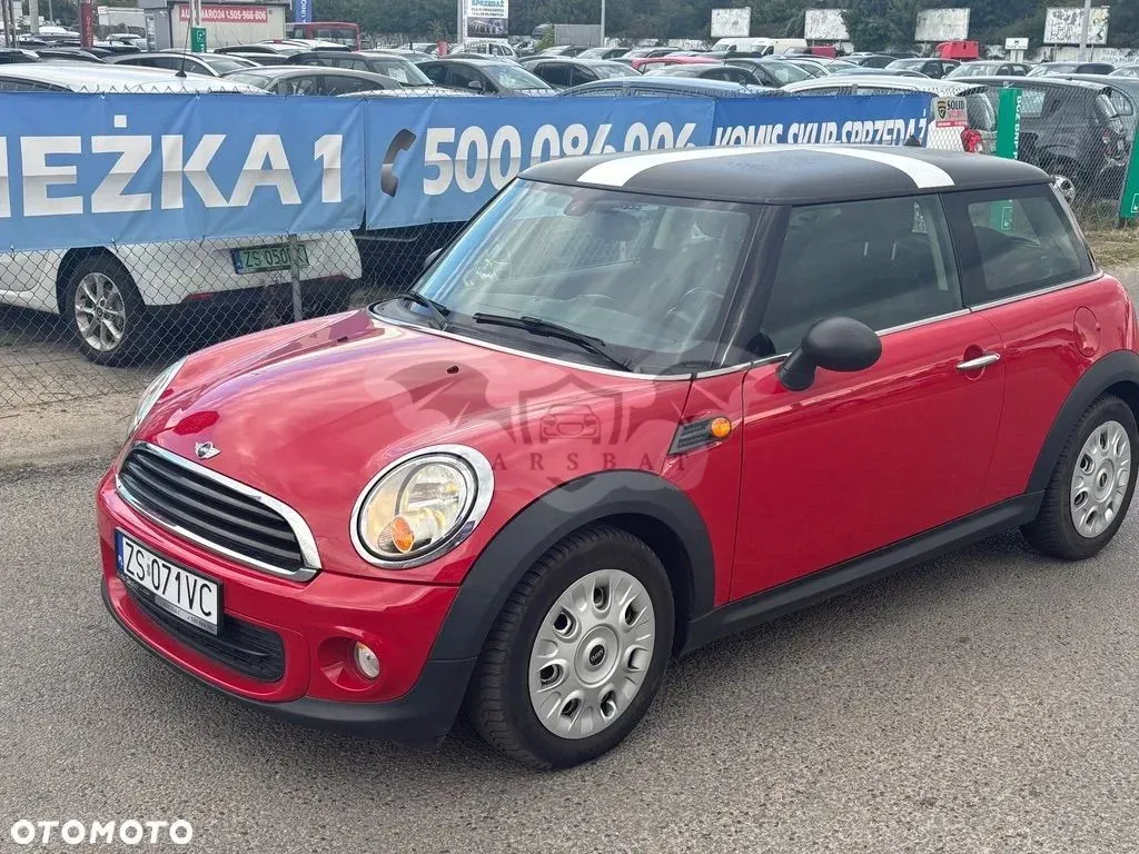 Mini One Standard 2012
