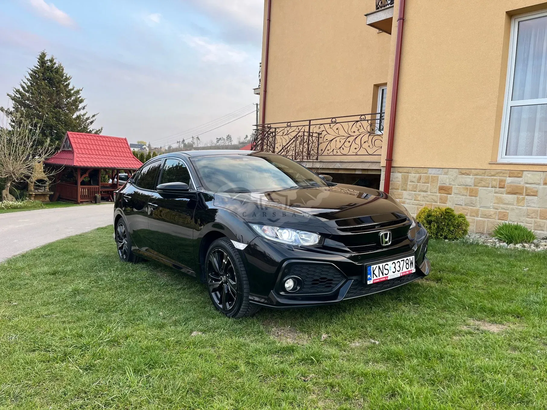 Honda Civic X 1.0 T Comfort Sport Line 2018