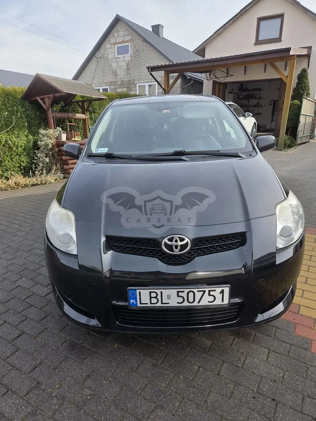 Toyota Auris I 2.0 D-4D Luna 2008