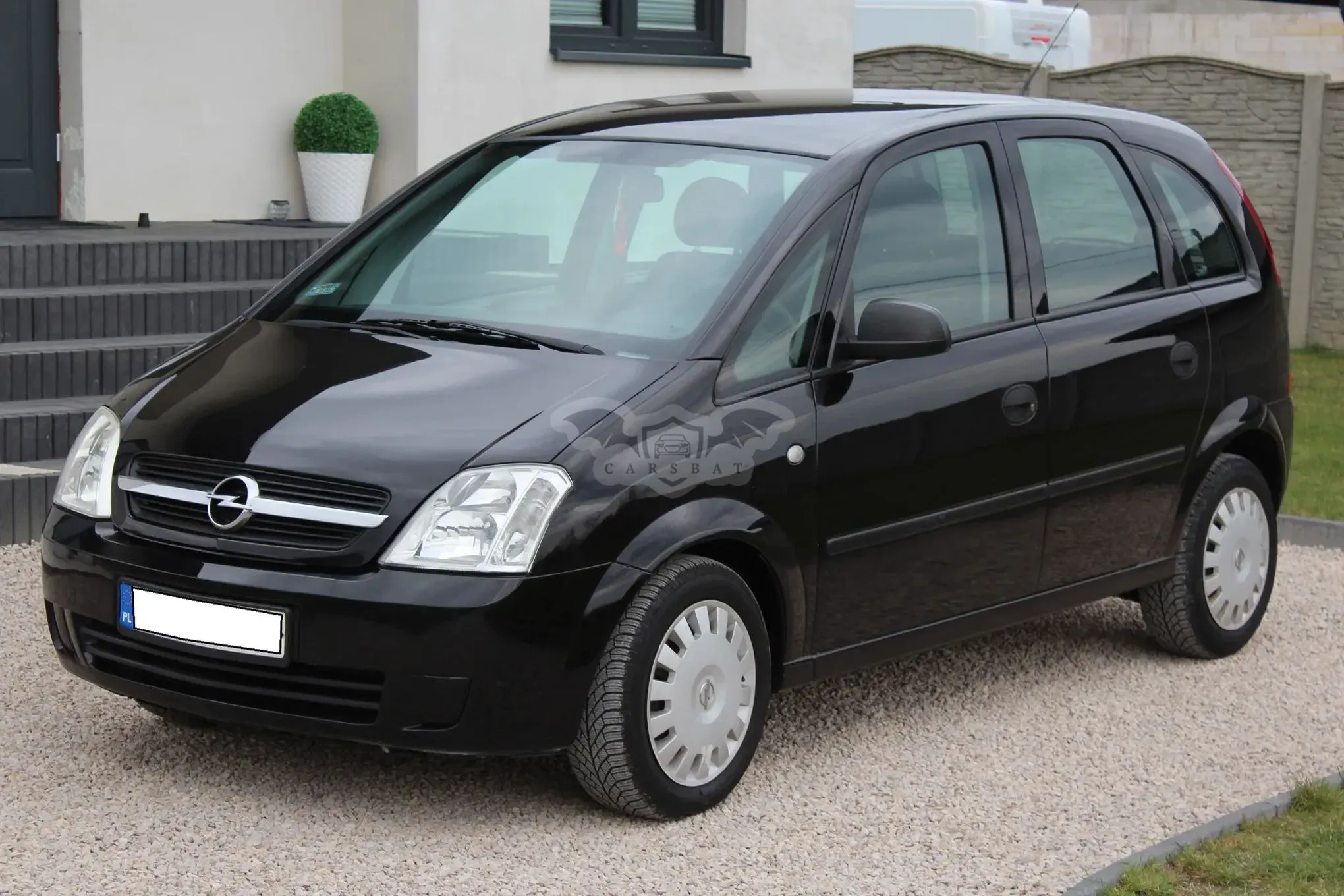 Opel Meriva I 1.7 CDTI 2004