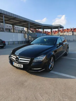 Mercedes-Benz CLS C218 250 CDI BlueEff 2014