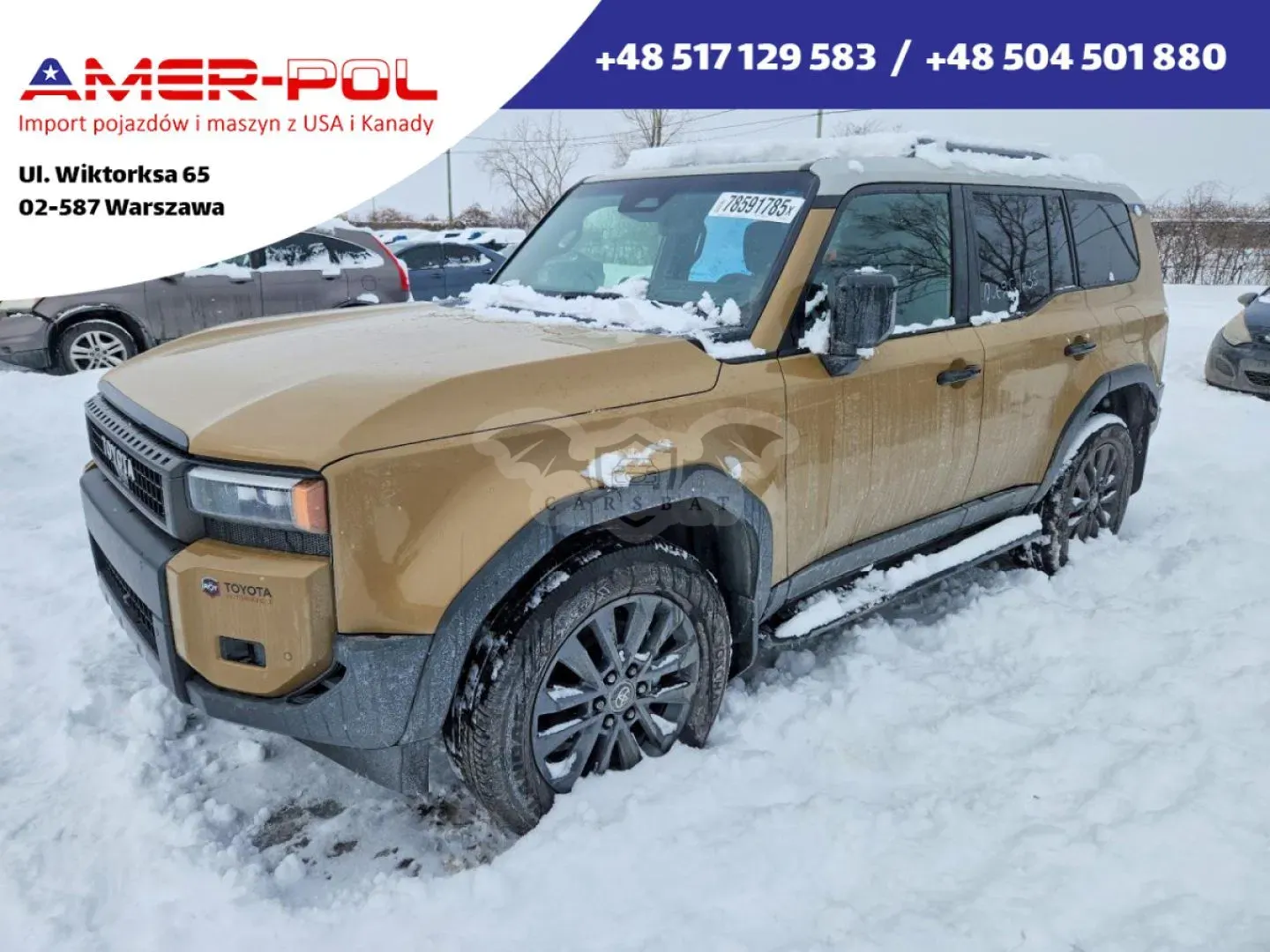 Toyota Land Cruiser VII 2024