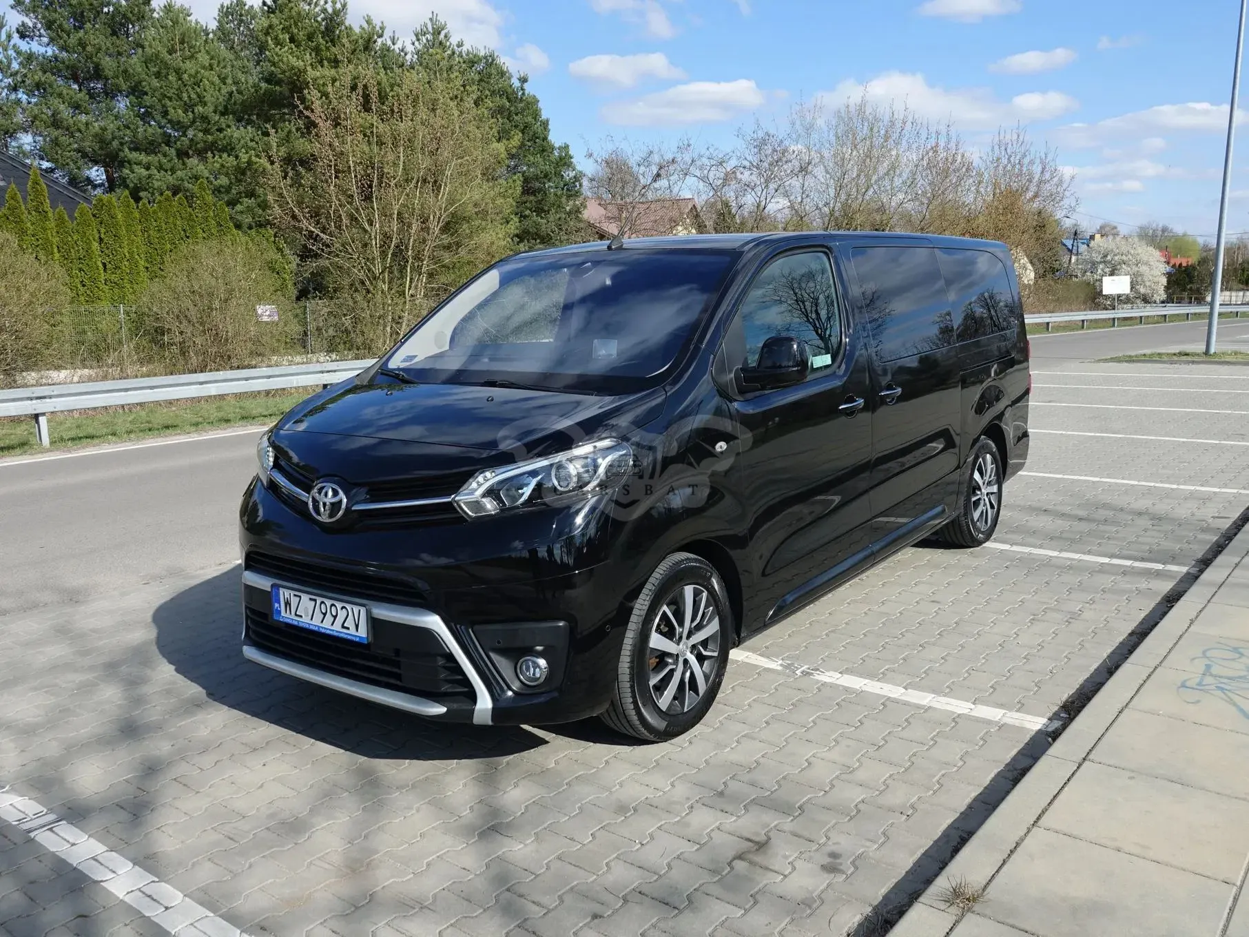 Toyota ProAce 2018