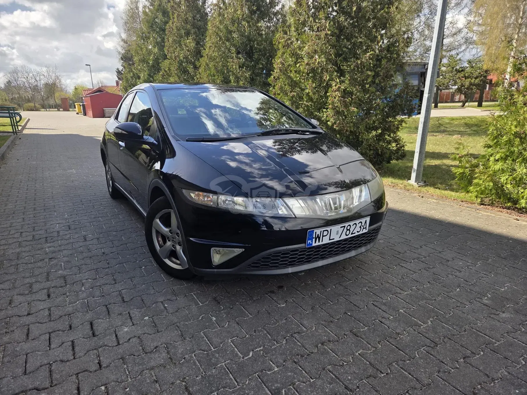 Honda Civic VIII 1.4 Base 2007