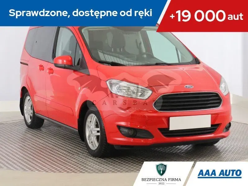 Ford Tourneo Courier 2017