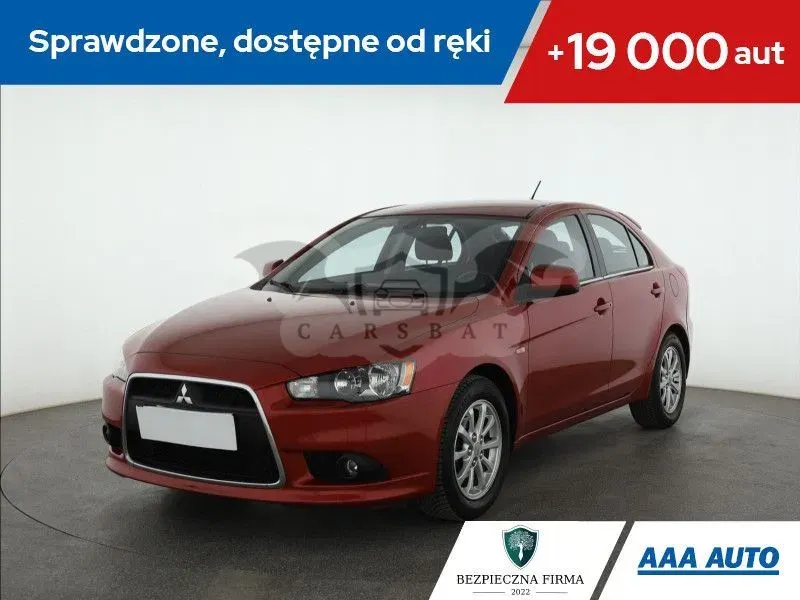 Mitsubishi Lancer VIII 2014