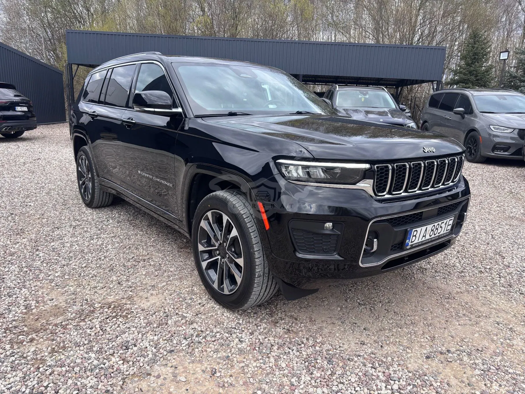 Jeep Grand Cherokee V 3.6 V6 Overland EU6 2021