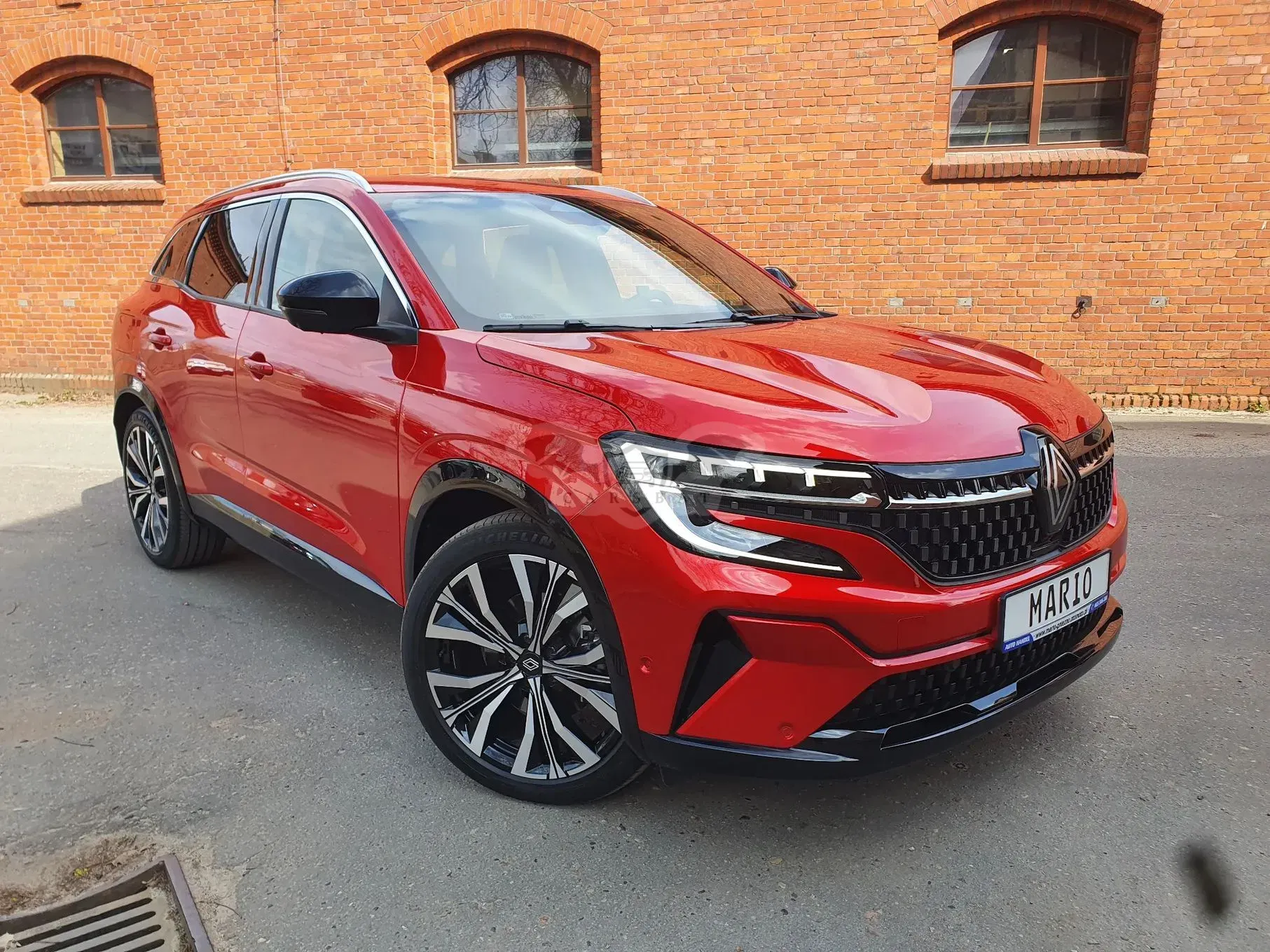 Renault Austral 1.2 E-Tech Full Hybrid 200 Iconic esprit Alpine MMT 2024