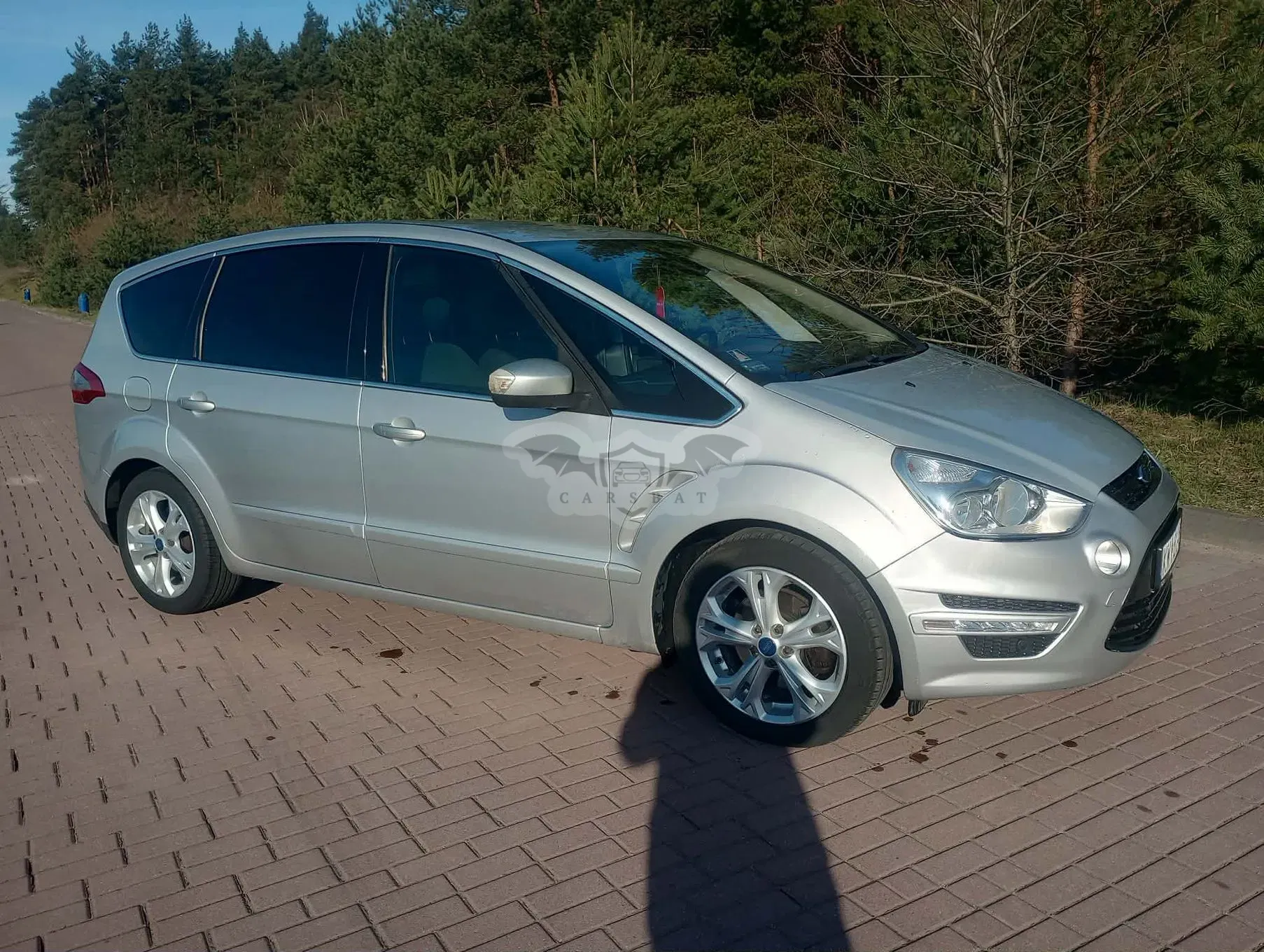 Ford S-Max I 2.0 TDCi Titanium 2014