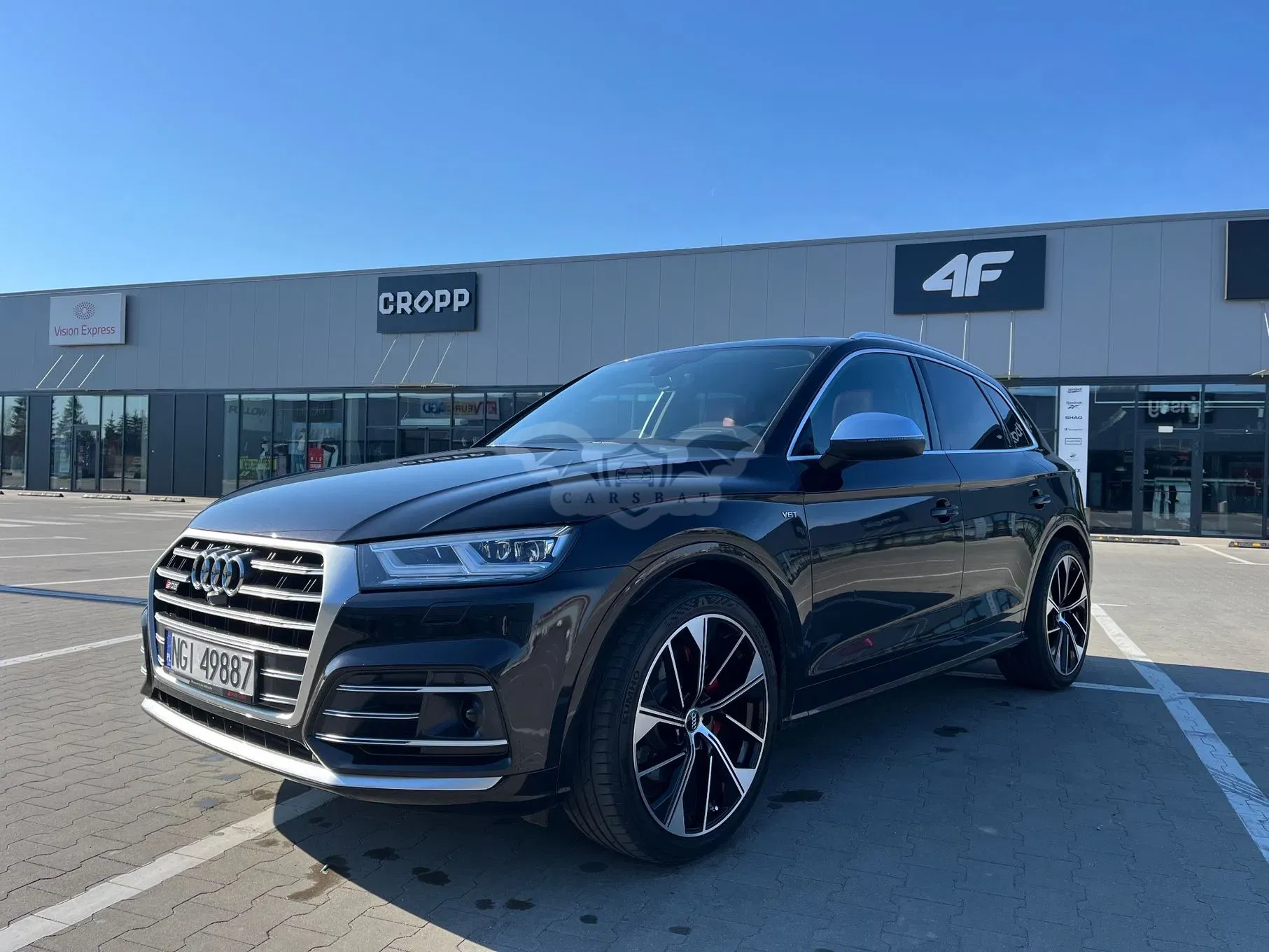 Audi SQ5 2018