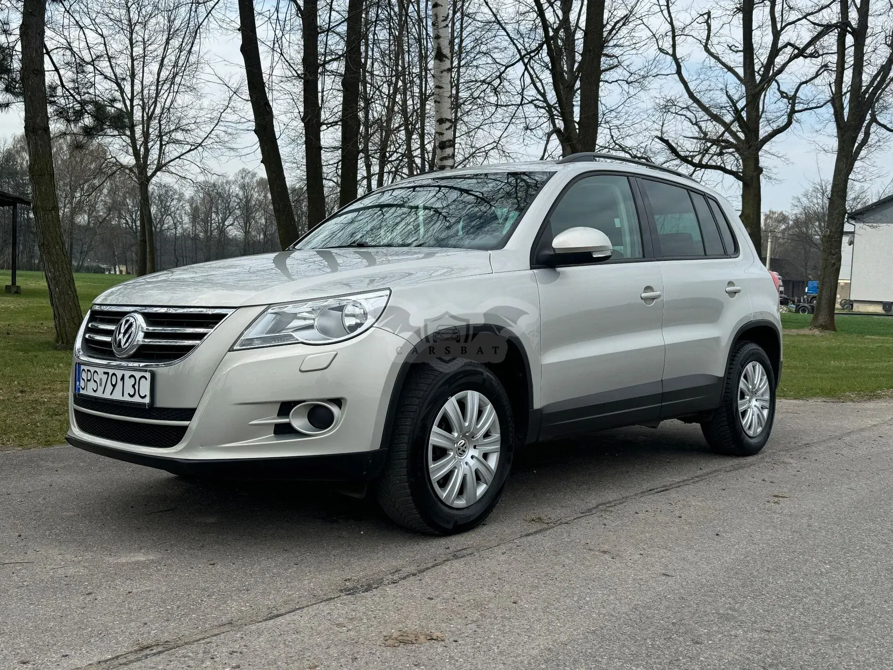 Volkswagen Tiguan I 1.4 TSI BlueMotion Technology Exclusive 2011