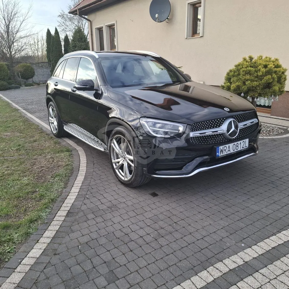 Mercedes-Benz GLC I 200 d 4Matic 9G-TRONIC AMG Line Plus 2022