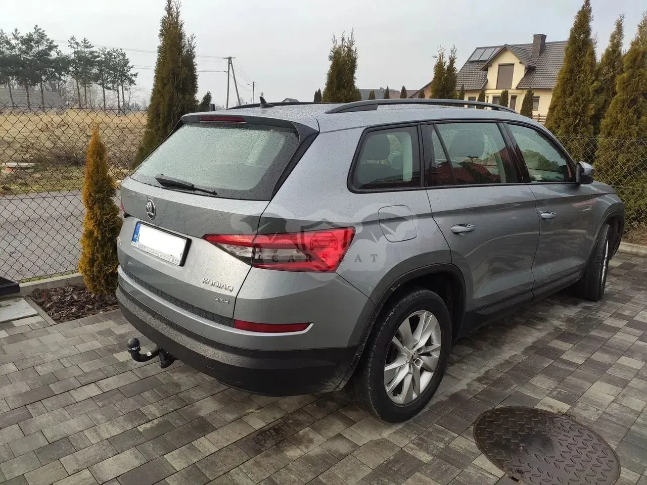 Skoda Kodiaq I 2.0 TDI 4x4 Ambition DSG 2017