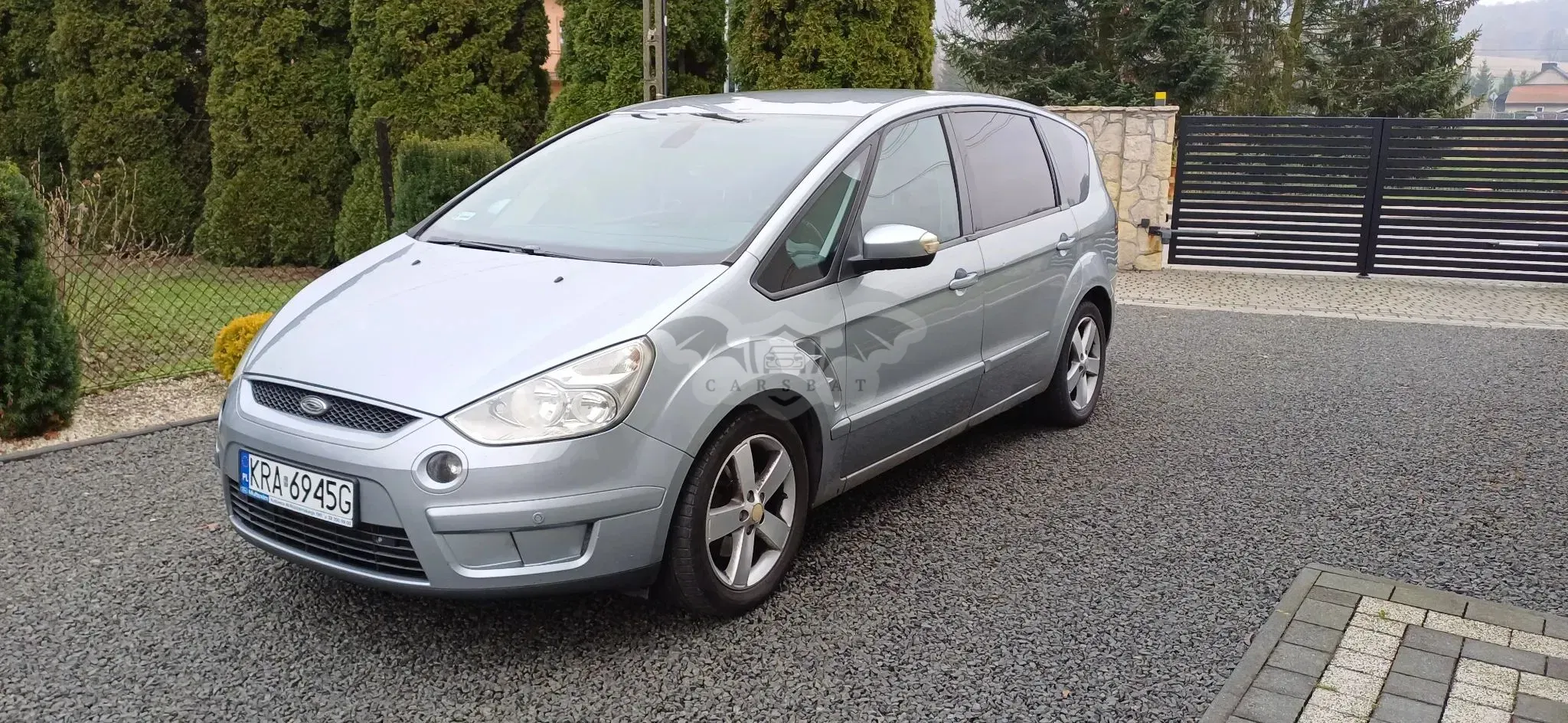 Ford S-Max I 2.0 TDCi Titanium 2007