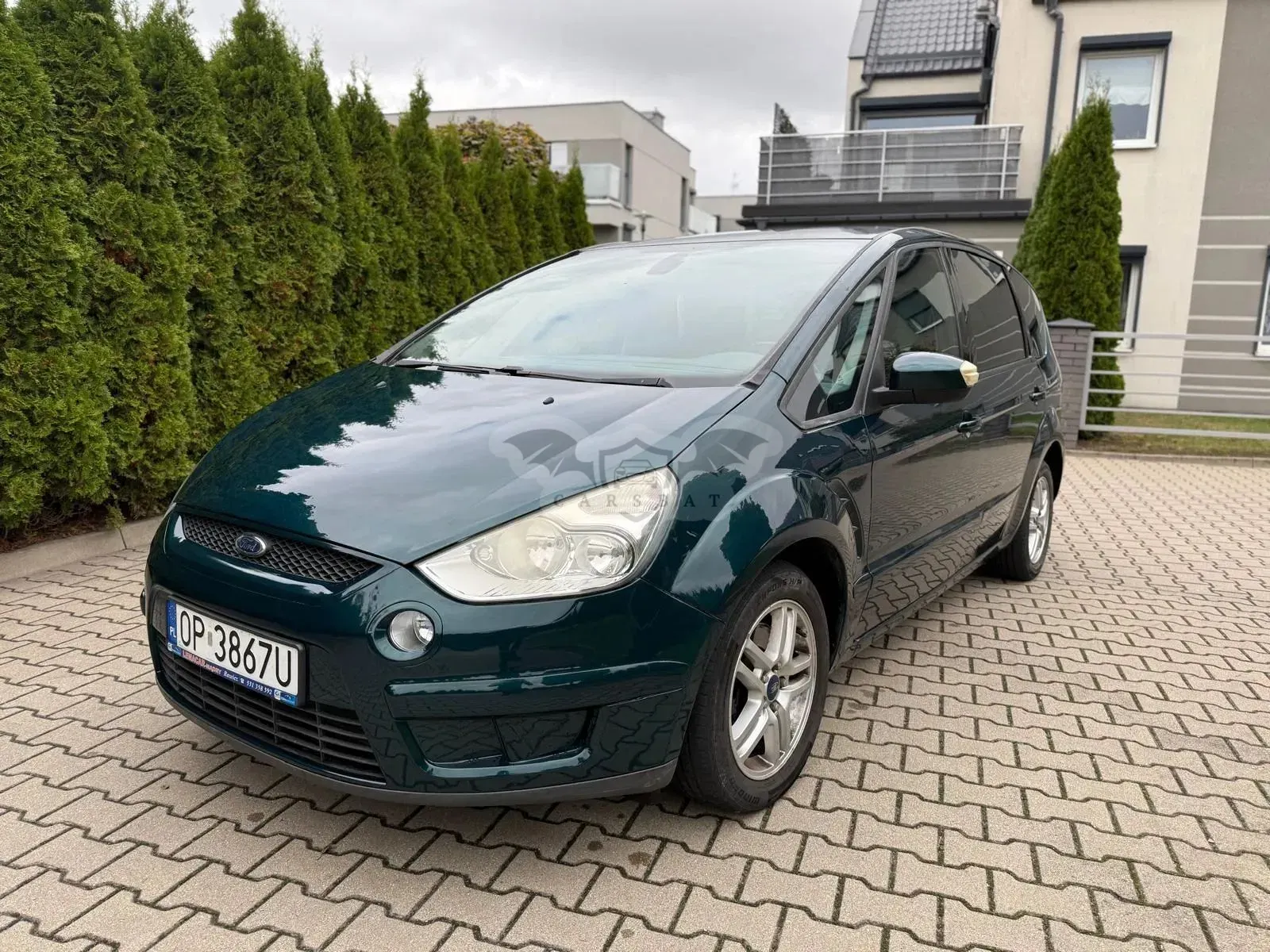 Ford S-Max I 1.8 TDCi Titanium 2007