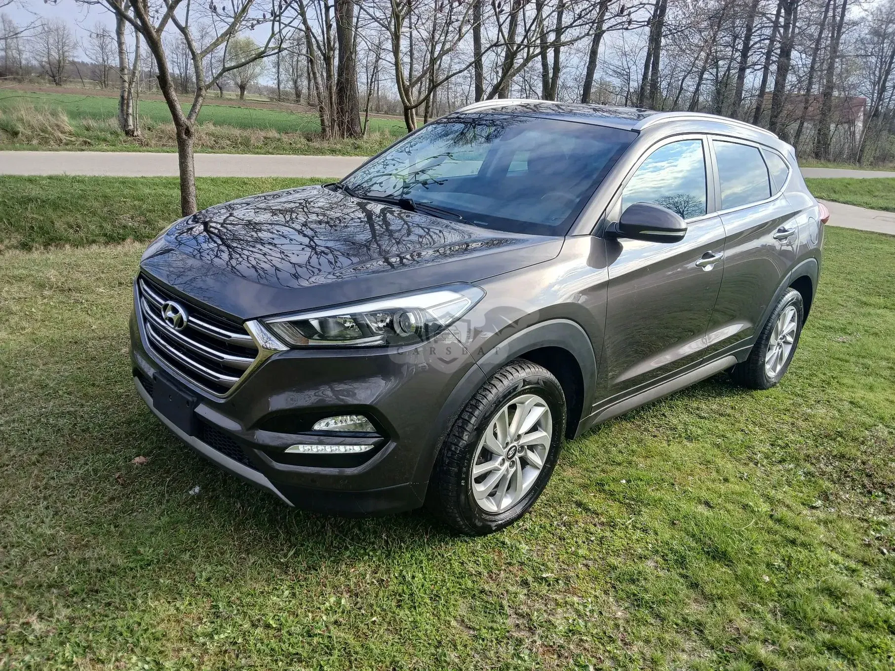 Hyundai Tucson III blue 1.7 CRDi 2WD Passion 2016
