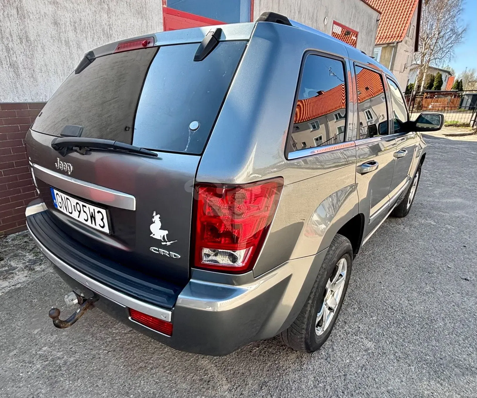 Jeep Grand Cherokee IV 3.0 CRD Automatik DPF Limited 2007