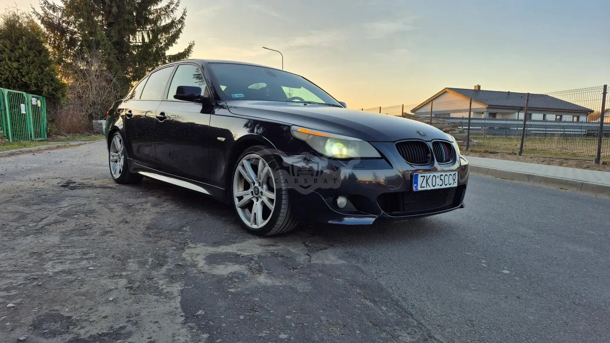 BMW 5 Series E60/E61 523i 2005