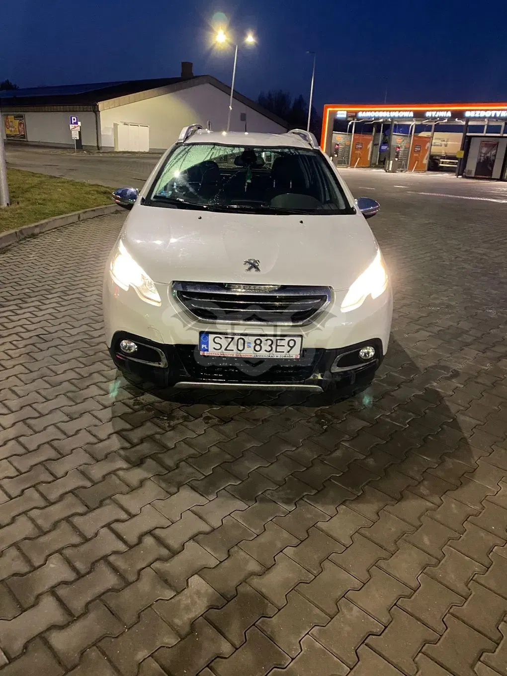 Peugeot 2008 I e-HDi FAP 115 STOP & START Allure 2014