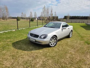 Mercedes-Benz SLK R170 1998