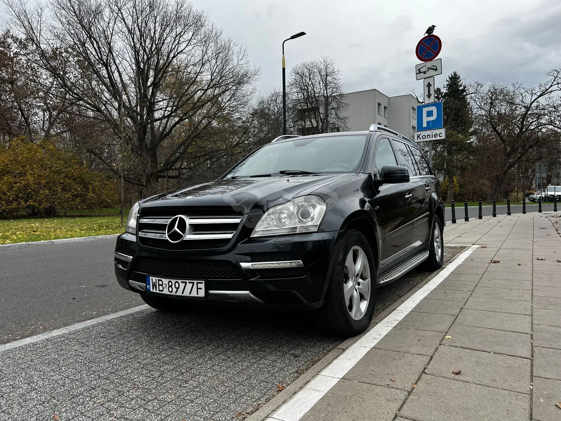 Mercedes-Benz GL X164 2011