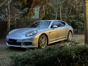 Porsche Panamera PDK 2014