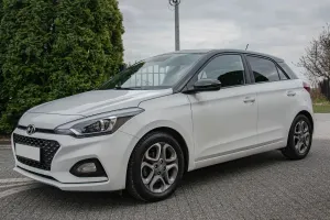 Hyundai i20 II blue 1.0 T-GDI Passion 2019