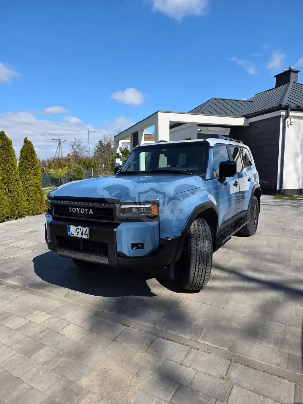 Toyota Land Cruiser VII 2025