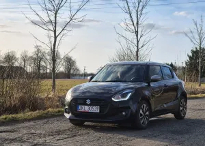 Suzuki Swift VI 1.0 Boosterjet (SHVS) Hybrid Comfort+ 2018