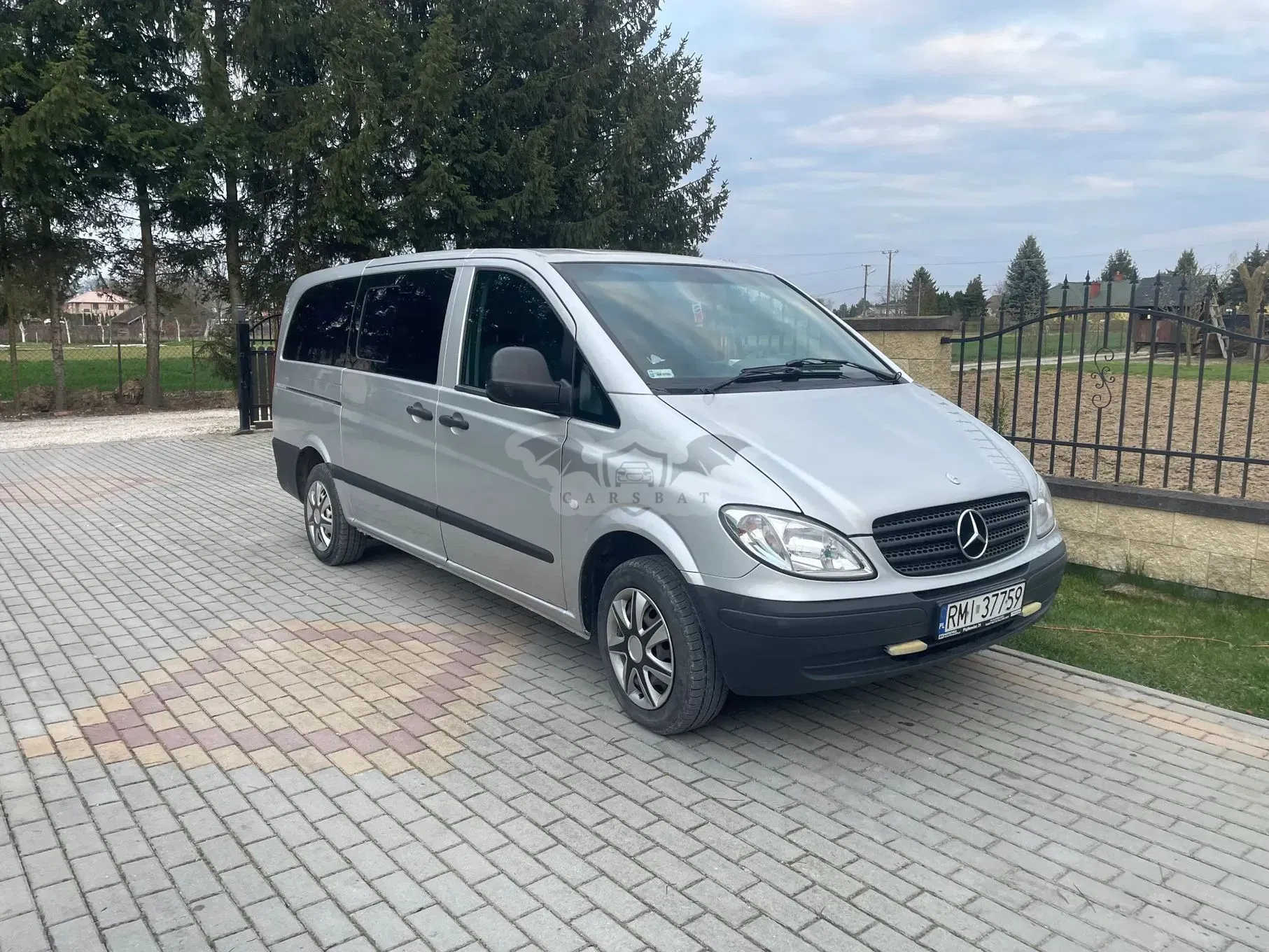 Mercedes-Benz Vito W639 639.701 2004