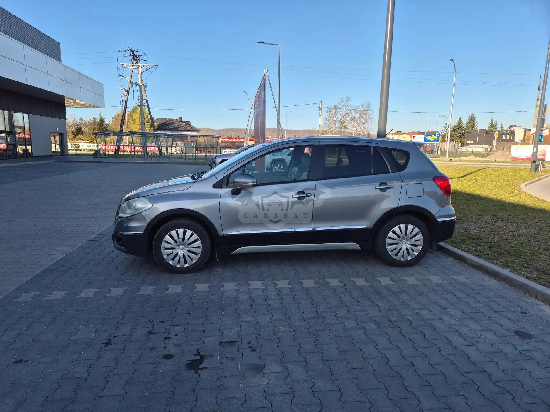Suzuki SX4 II 1.6 Comfort Plus 4WD 2014
