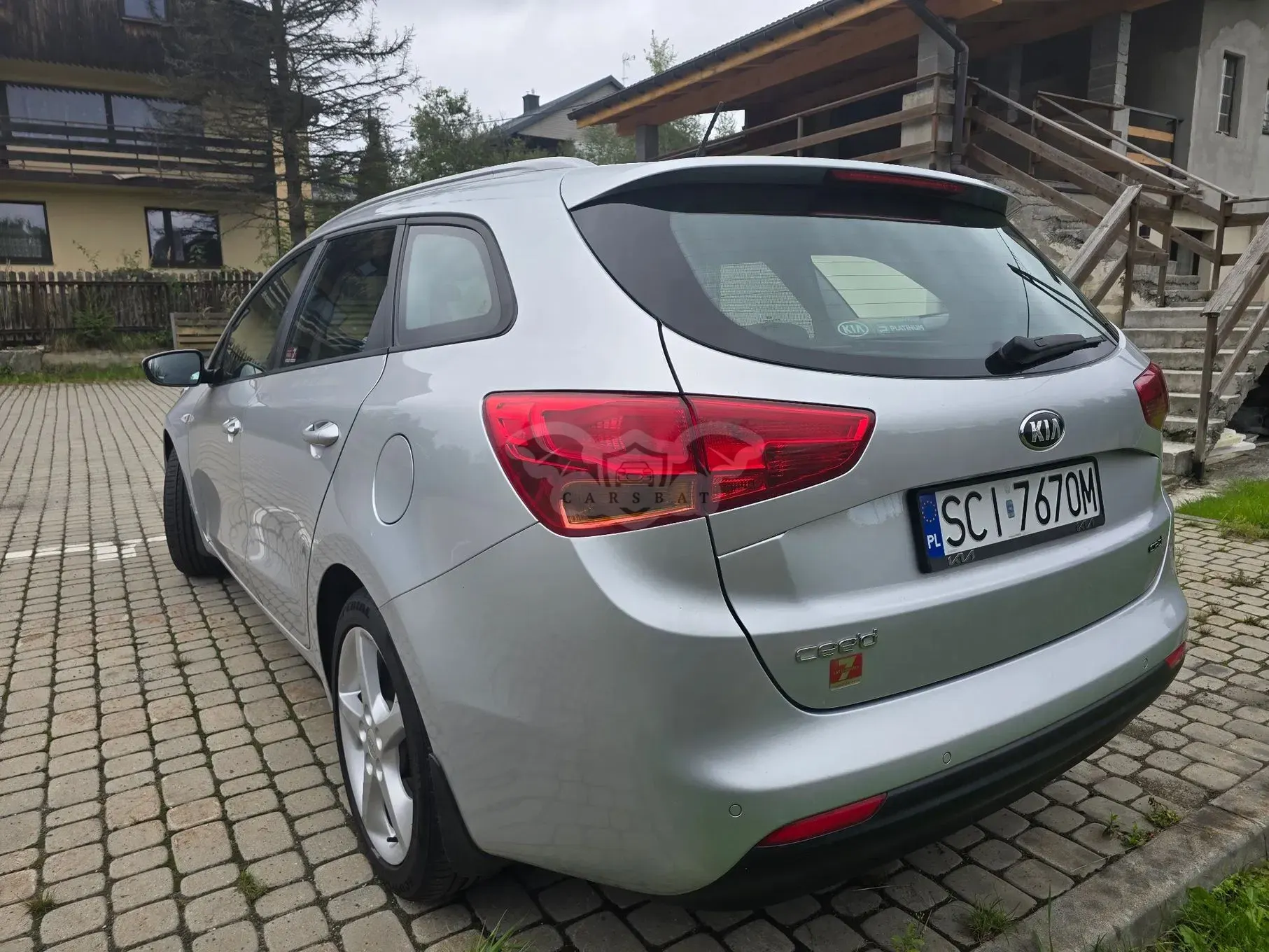 Kia Ceed II 1.4 CRDi M 2018