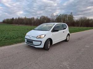 Volkswagen Up! white 2012