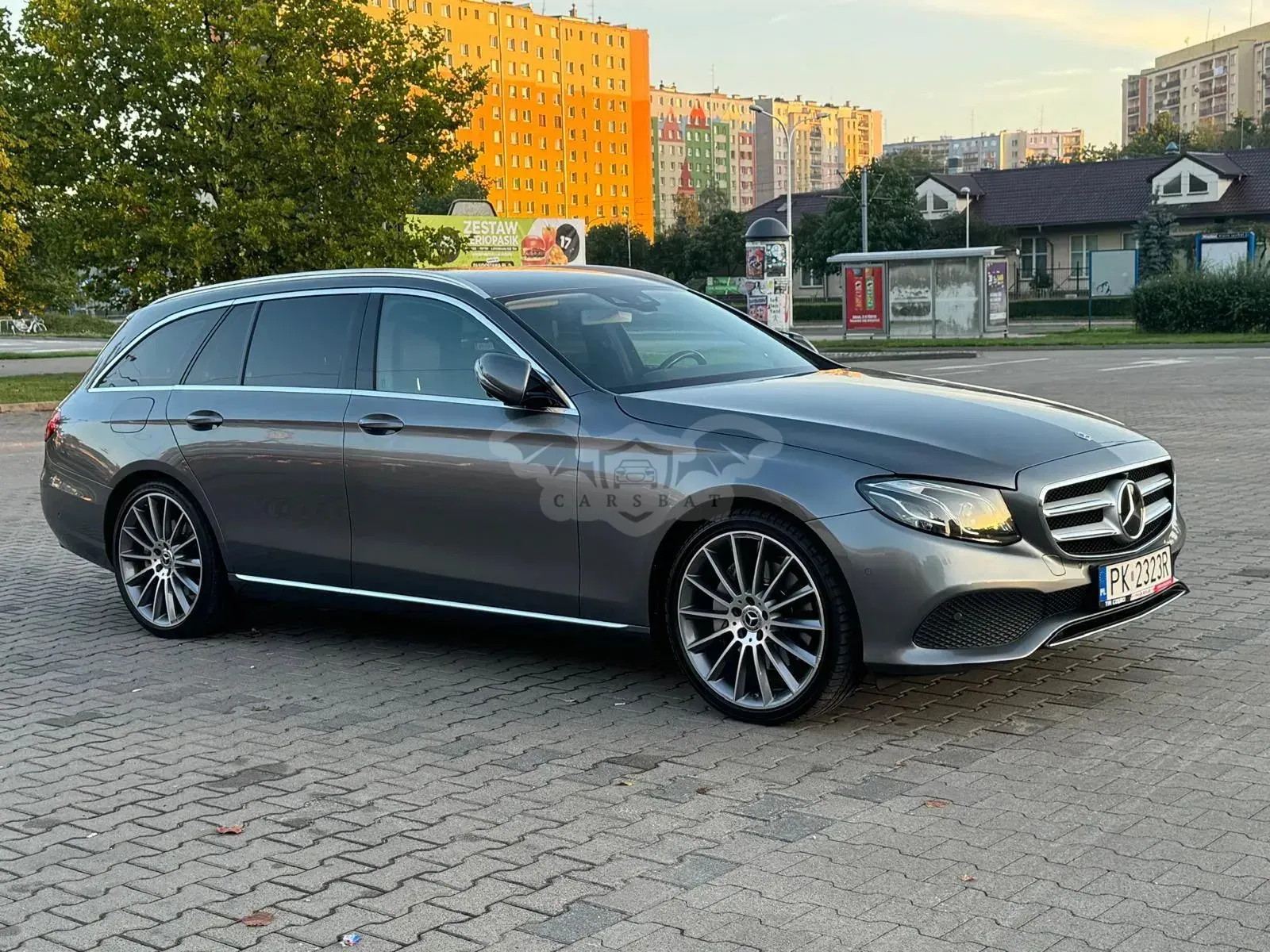 Mercedes-Benz E W213 350 d 9G-TRONIC Avantgarde 2017
