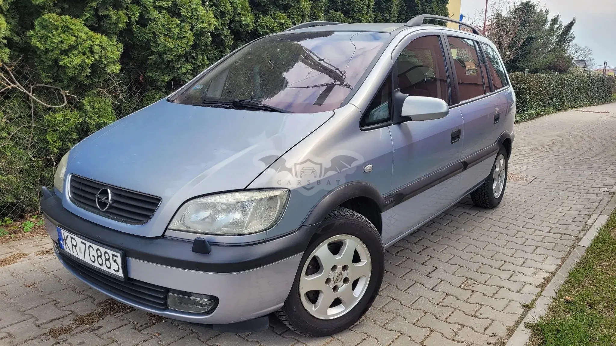 Opel Zafira A 1.8 16V Elegance 2002