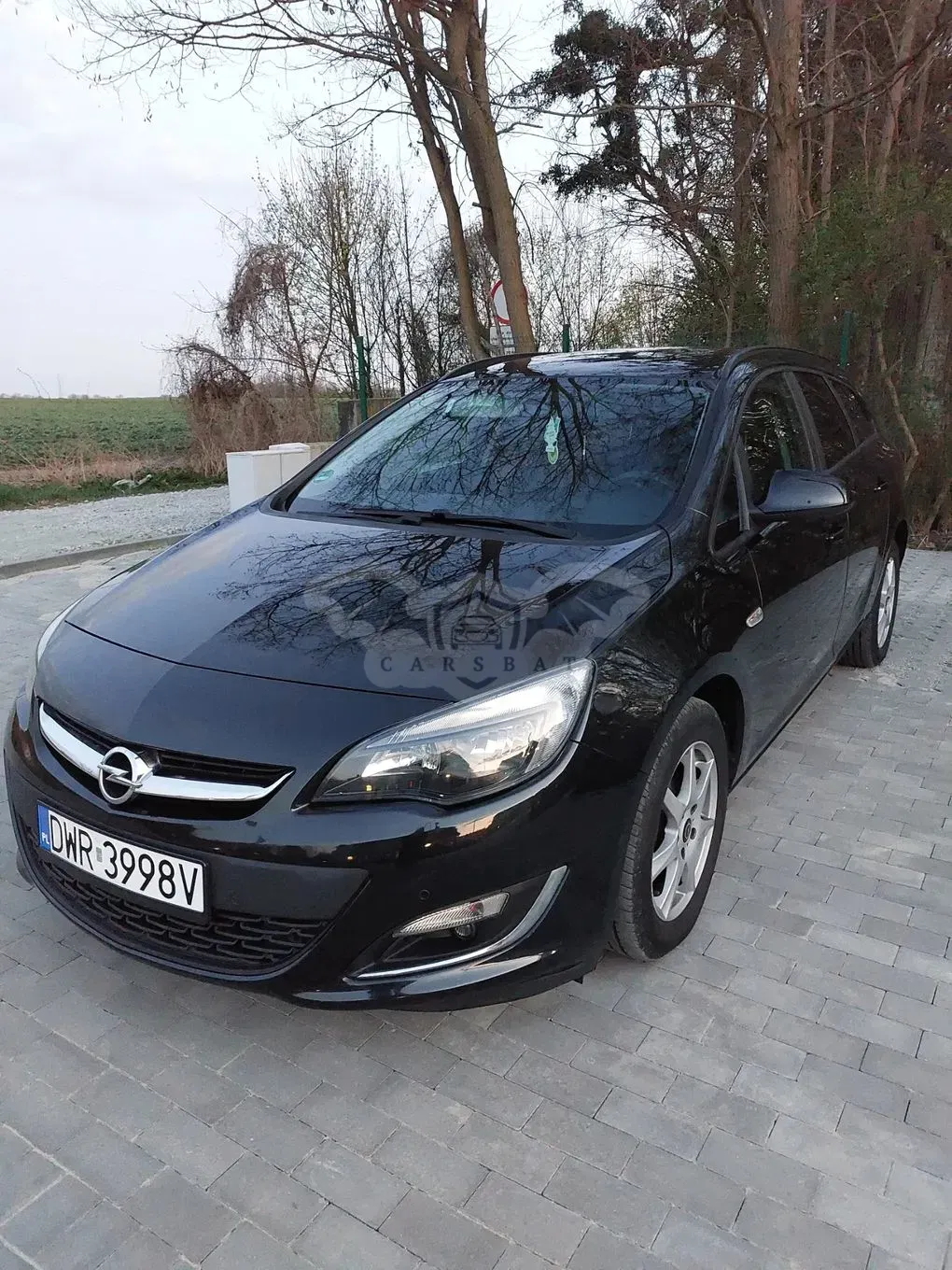Opel Astra J 1.7 CDTI DPF ecoFLEX TourerStart/Stop ENERGY 2013