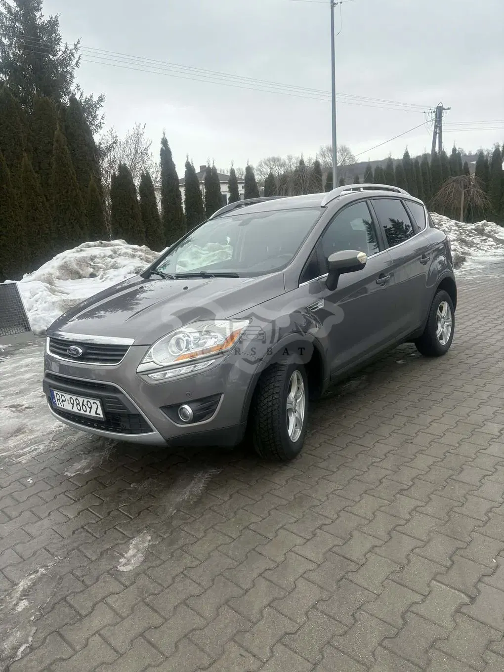 Ford Kuga I 2012