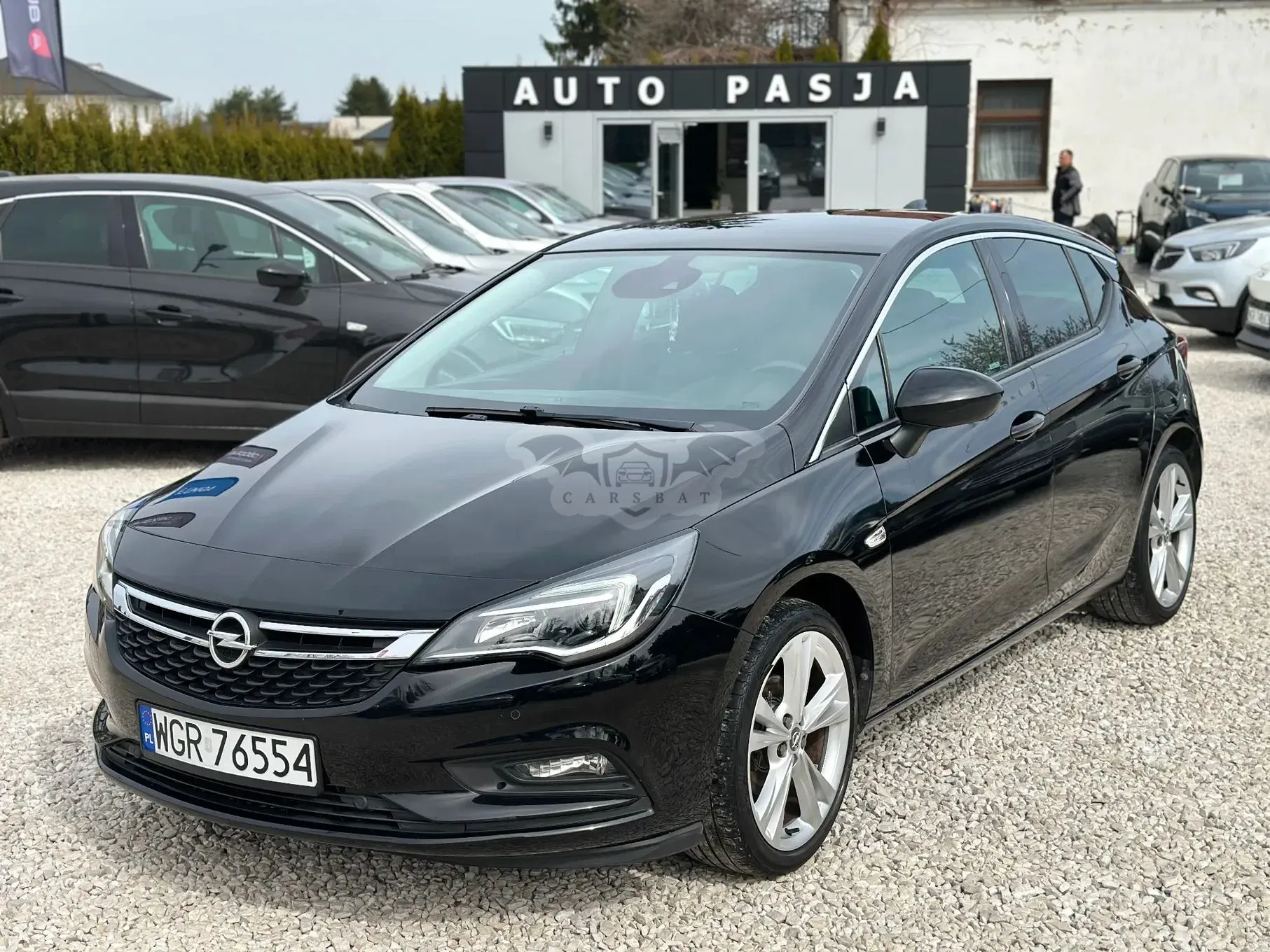 Opel Astra K 1.4 T Dynamic 2017