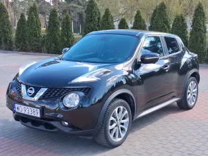 Nissan Juke I 1.2 DIG-T N-Connecta 2015