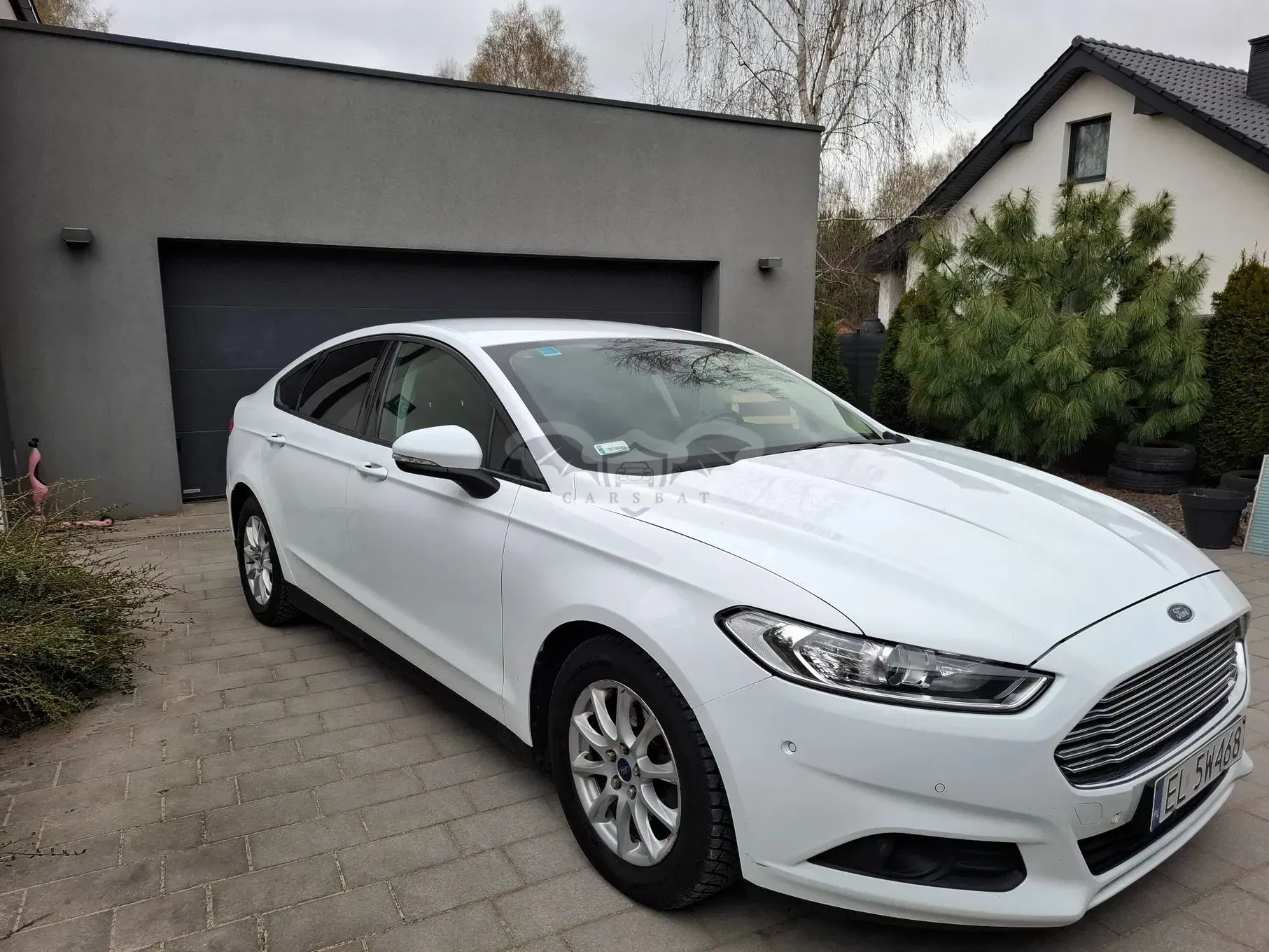 Ford Mondeo Mk5 2.0 TDCi Titanium 2016