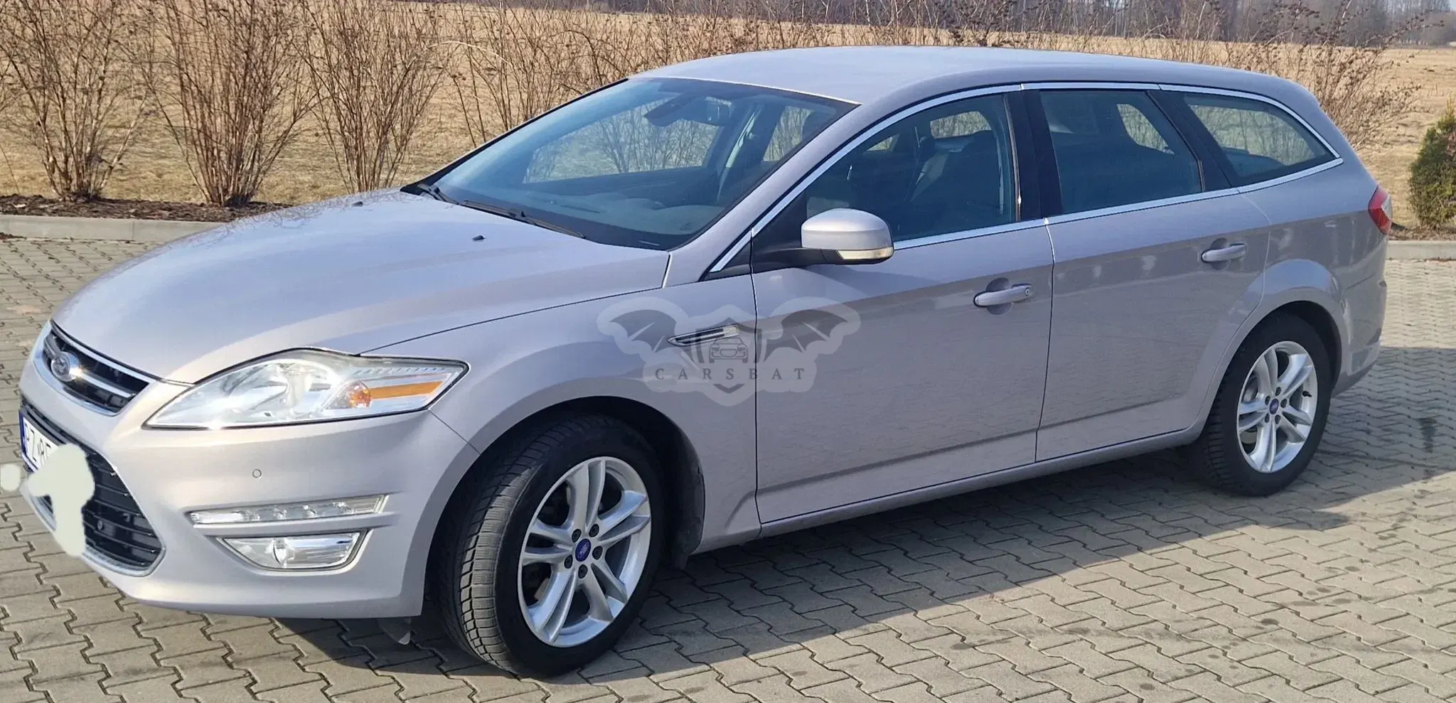 Ford Mondeo Mk4 2.0 Titanium 2012