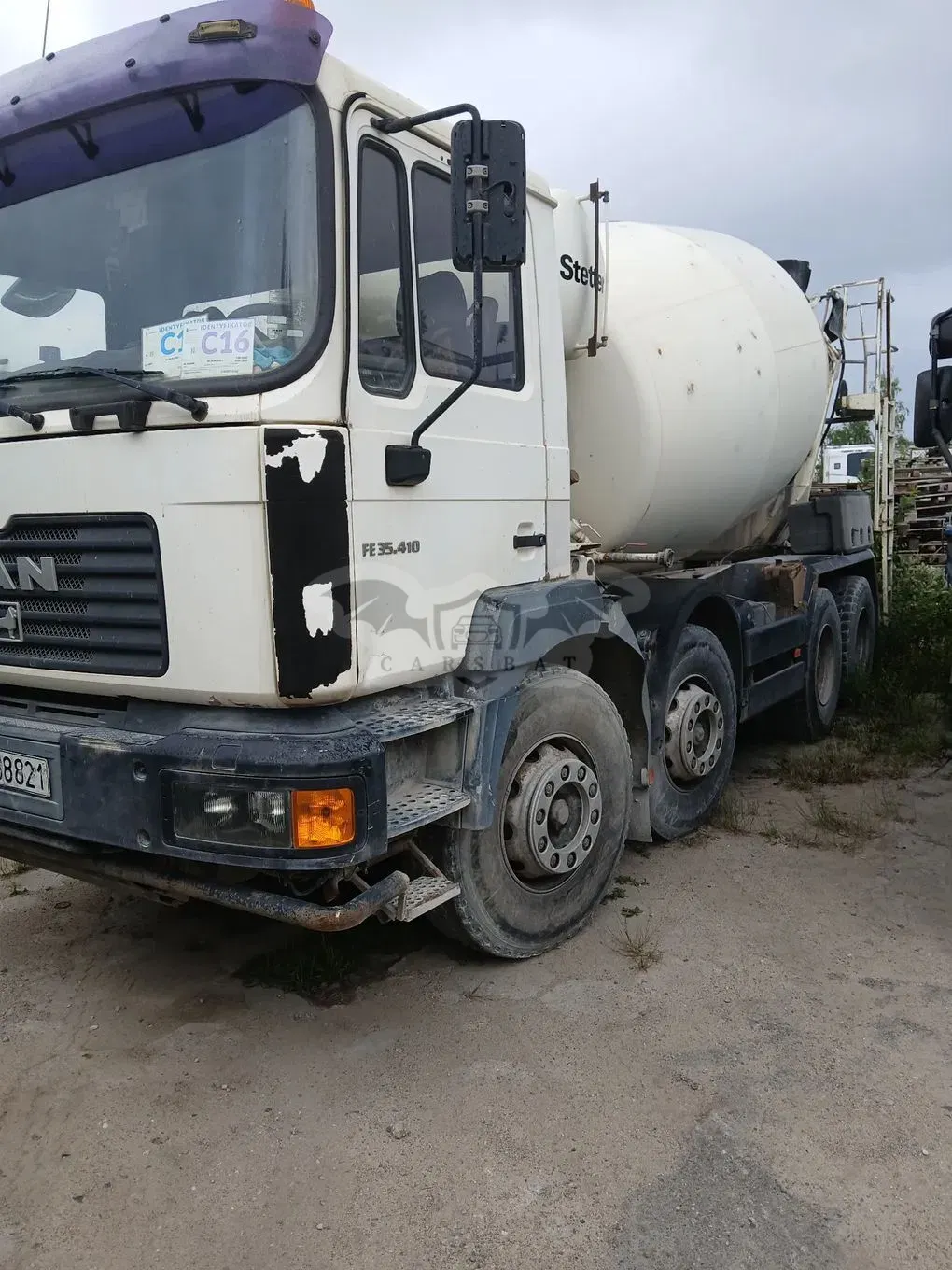 MAN F2000 2003